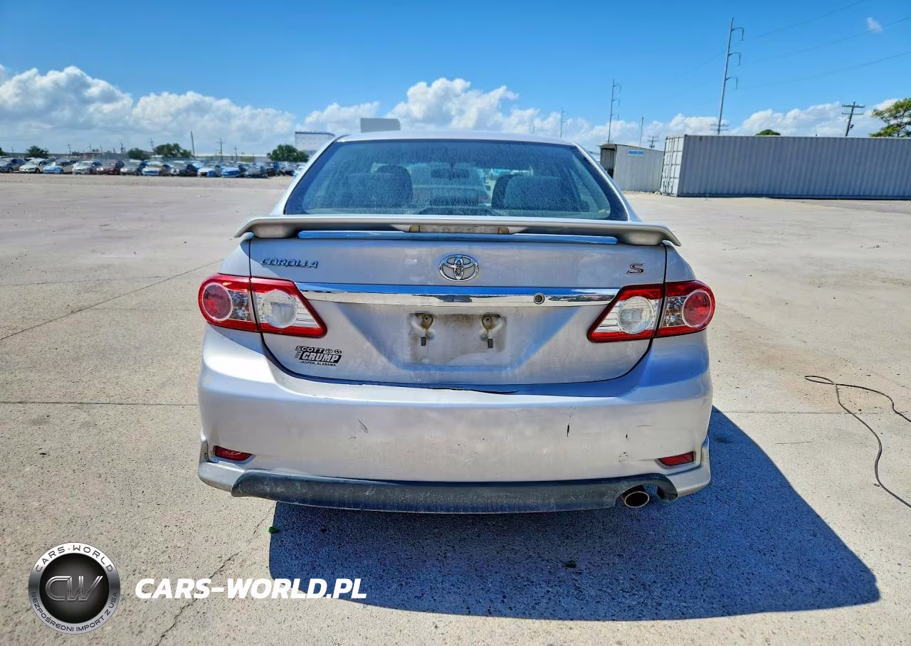 2011 Toyota Corolla S VIN:2T1BU4EE1BC706296 - 6