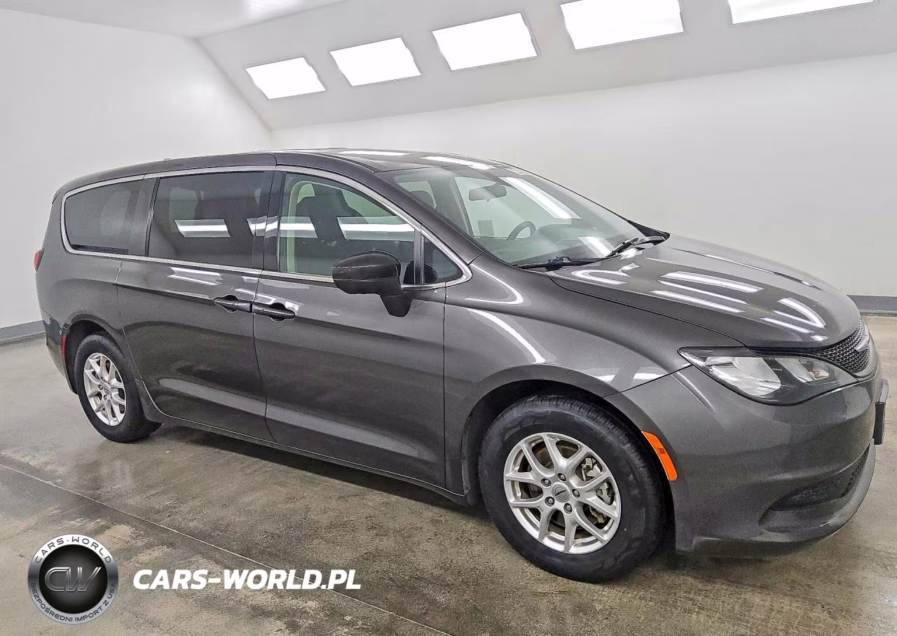2022 Chrysler Voyager Lx VIN:2C4RC1CG7NR105449 - 4