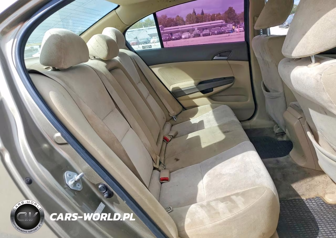 2010 Honda Accord Lx VIN:1HGCP2F38AA008012 - 10