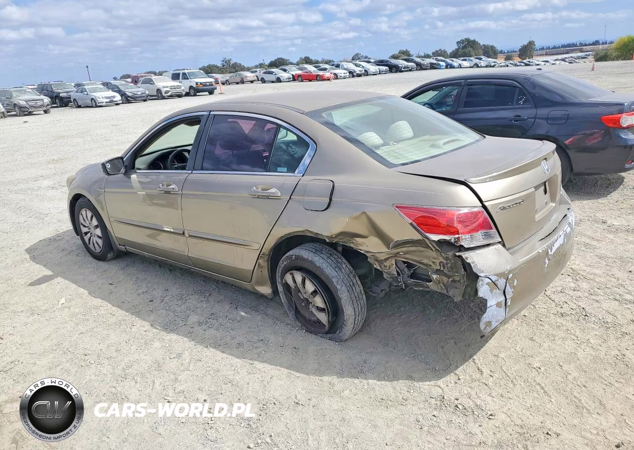 2010 Honda Accord Lx VIN:1HGCP2F38AA008012 - 2