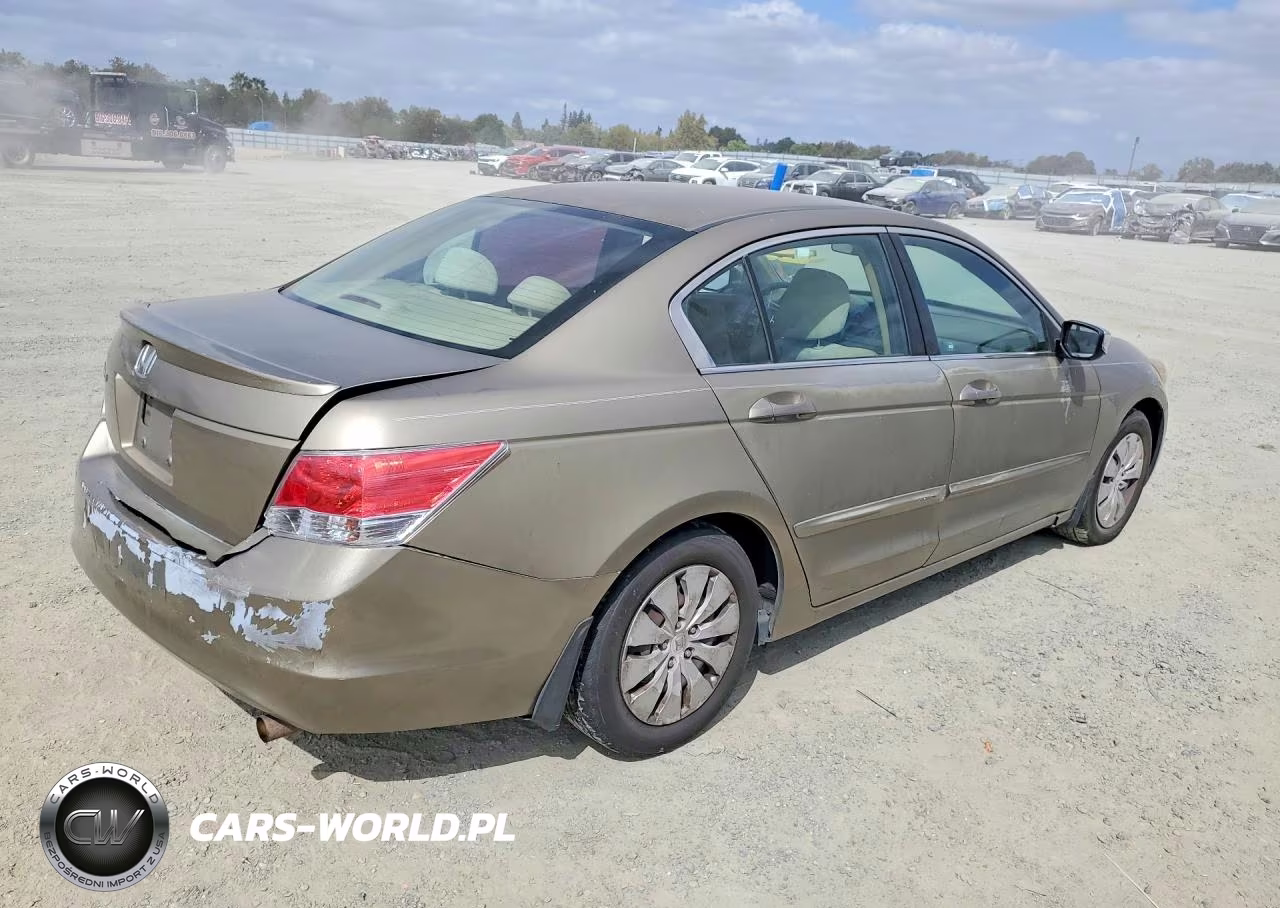 2010 Honda Accord Lx VIN:1HGCP2F38AA008012 - 3
