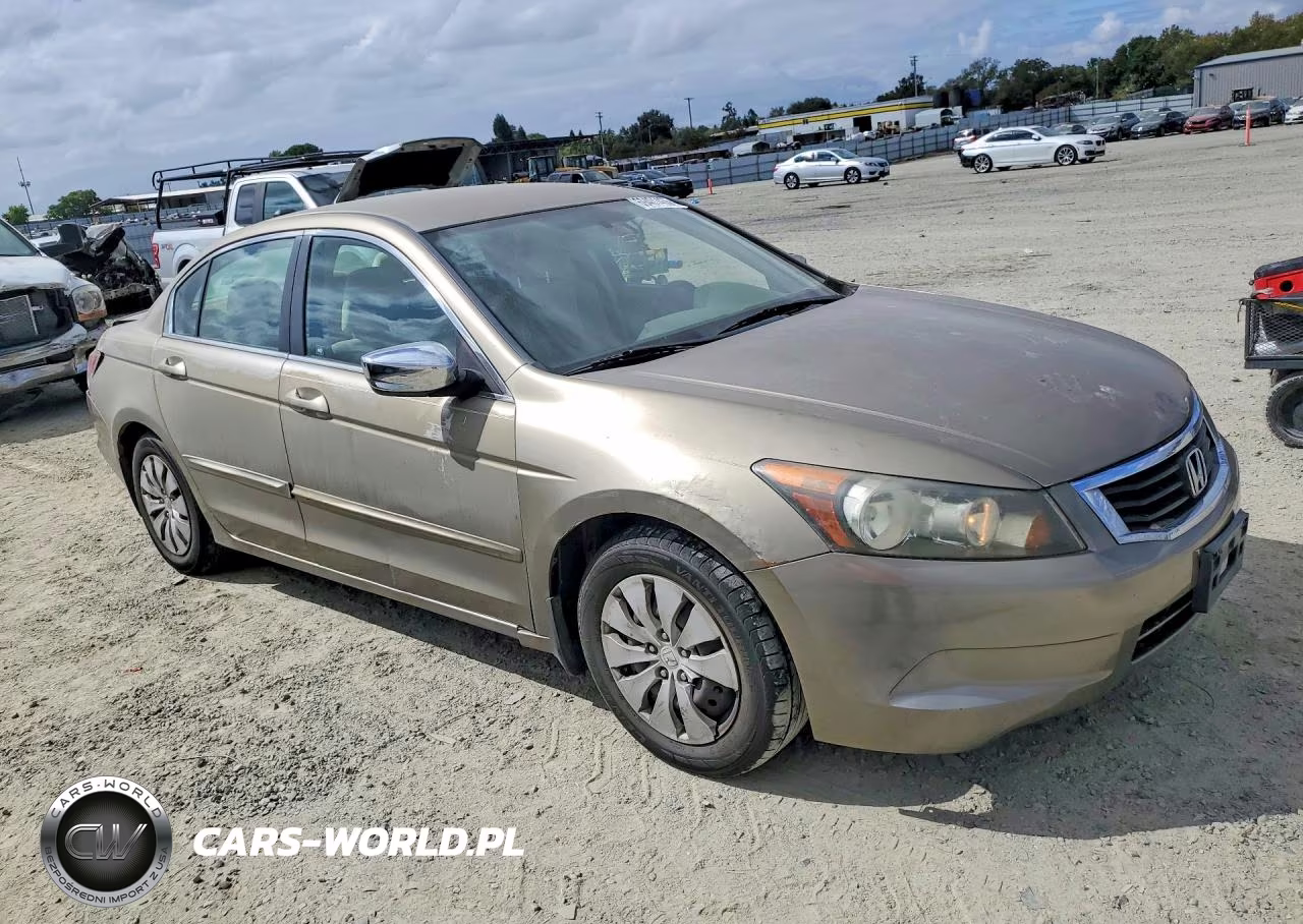 2010 Honda Accord Lx VIN:1HGCP2F38AA008012 - 4