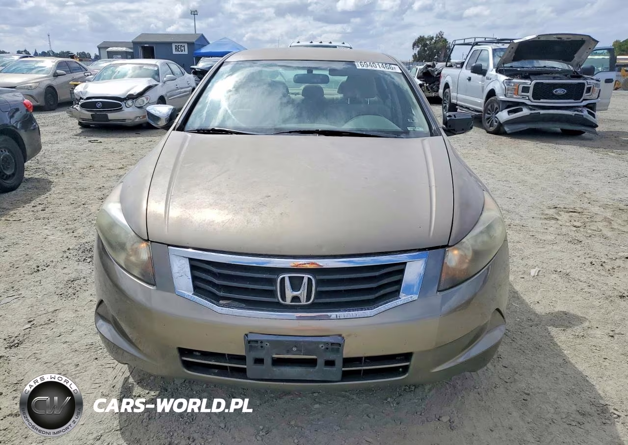 2010 Honda Accord Lx VIN:1HGCP2F38AA008012 - 5