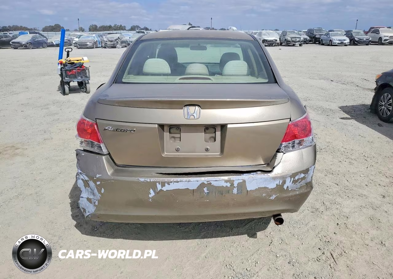 2010 Honda Accord Lx VIN:1HGCP2F38AA008012 - 6