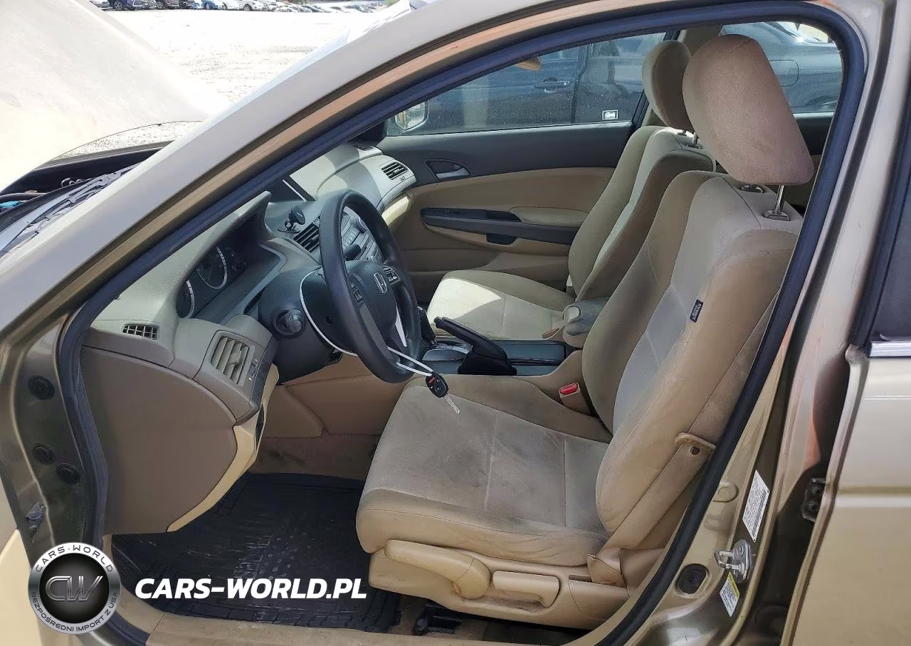 2010 Honda Accord Lx VIN:1HGCP2F38AA008012 - 7