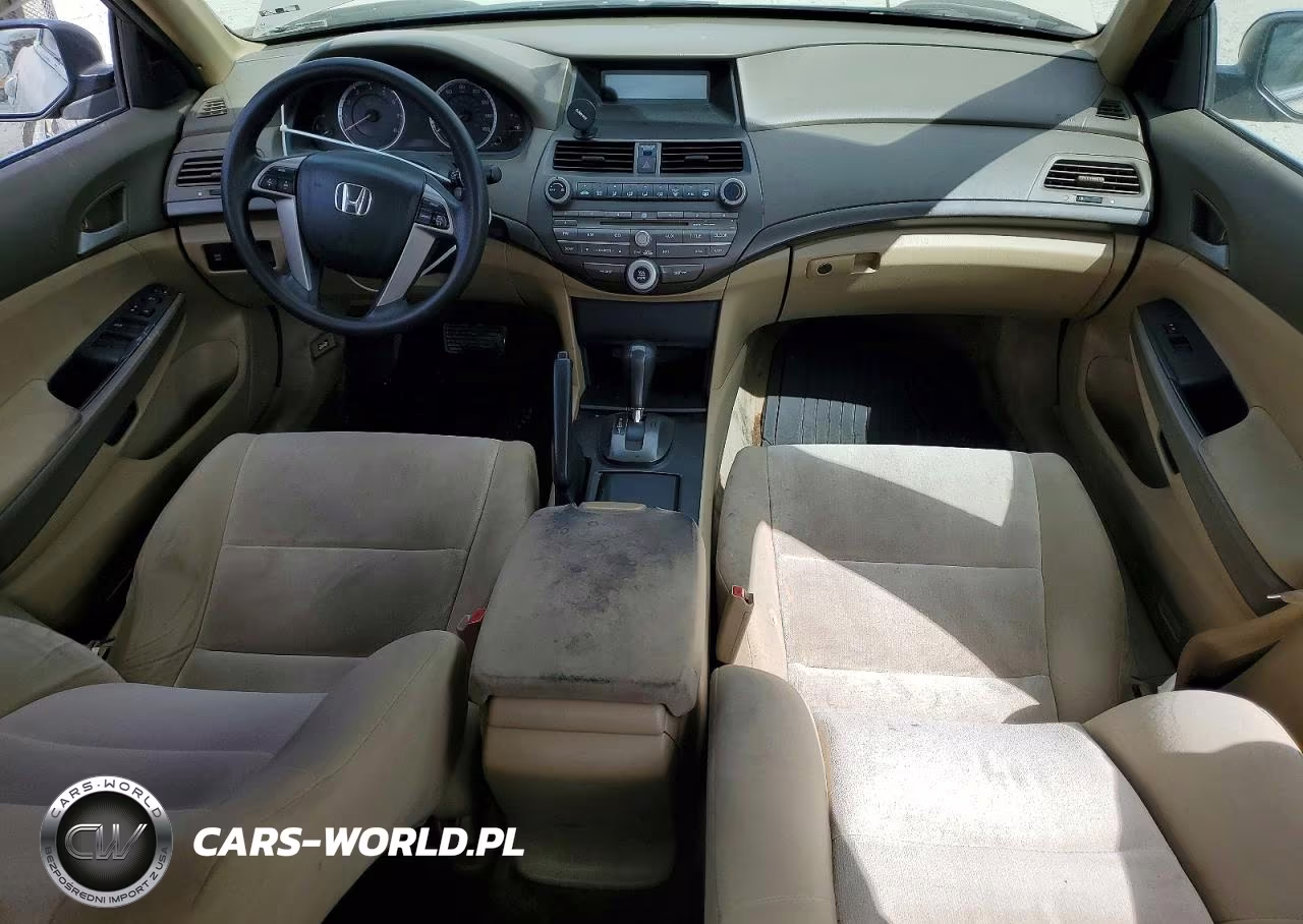 2010 Honda Accord Lx VIN:1HGCP2F38AA008012 - 8