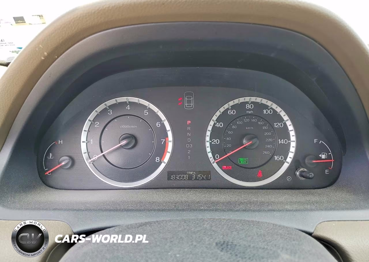 2010 Honda Accord Lx VIN:1HGCP2F38AA008012 - 9