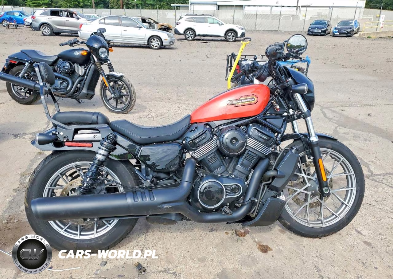 2026 Harley-Davidson Rh975 S