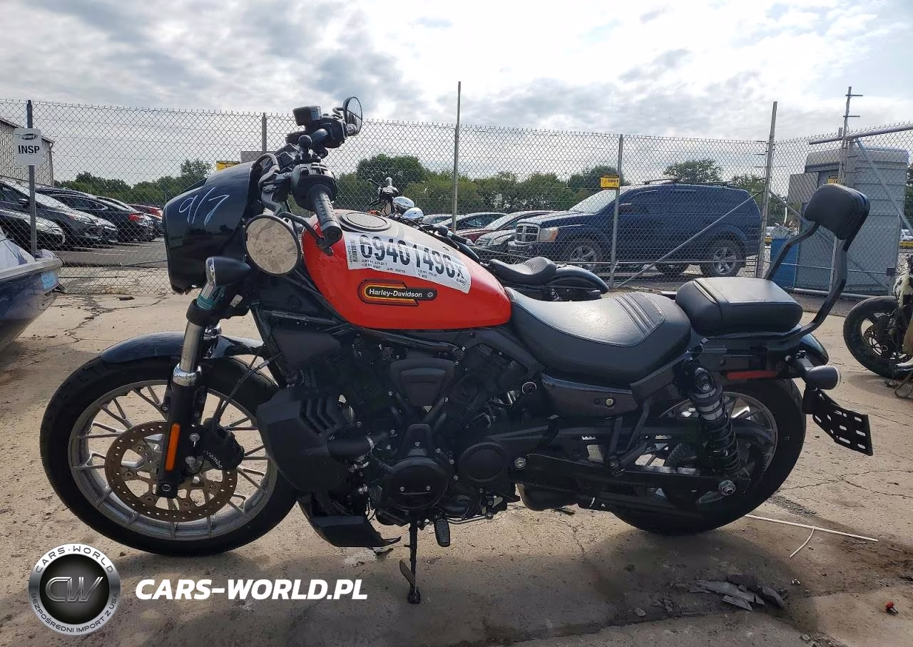 2026 Harley-Davidson Rh975 S VIN:MLY1ZF111TS302228 - 3