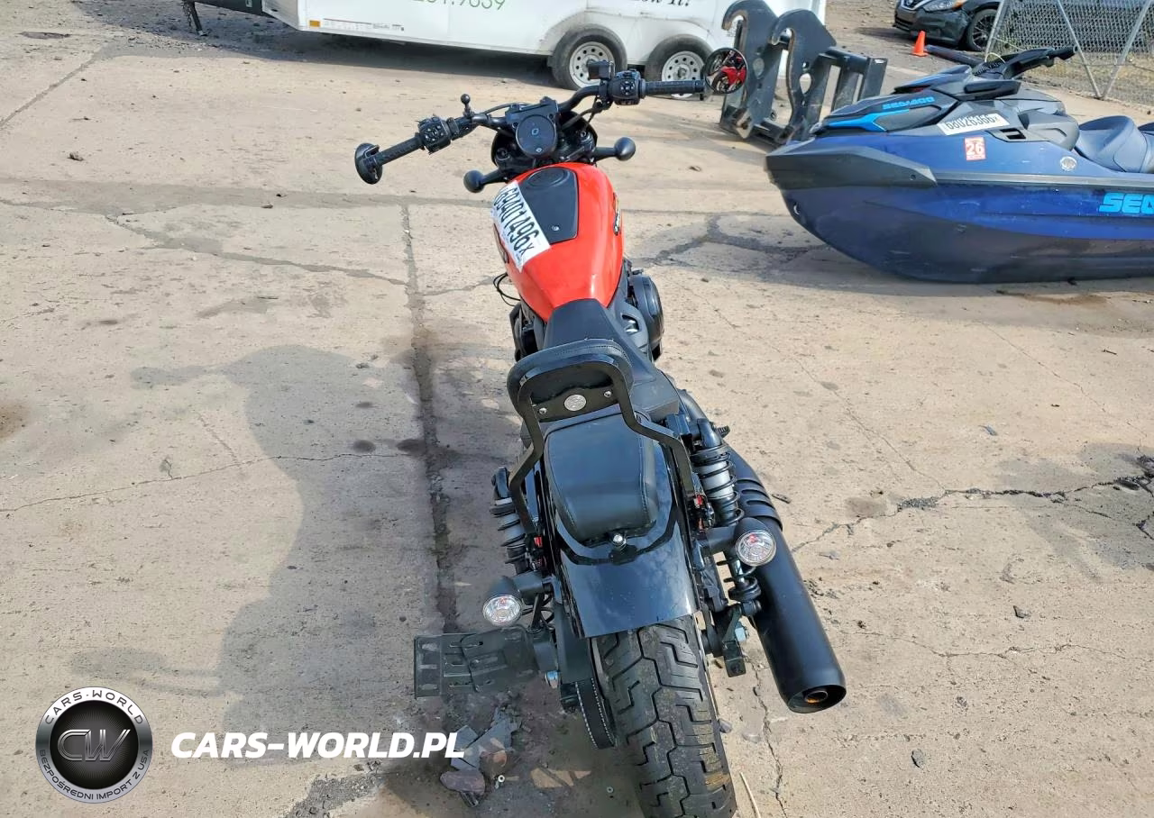 2026 Harley-Davidson Rh975 S VIN:MLY1ZF111TS302228 - 4