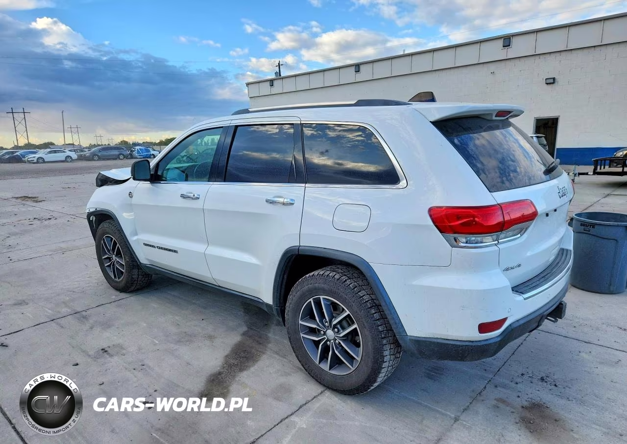 2017 Jeep Grand Cherokee Limited VIN:1C4RJFBG1HC956793 - 2