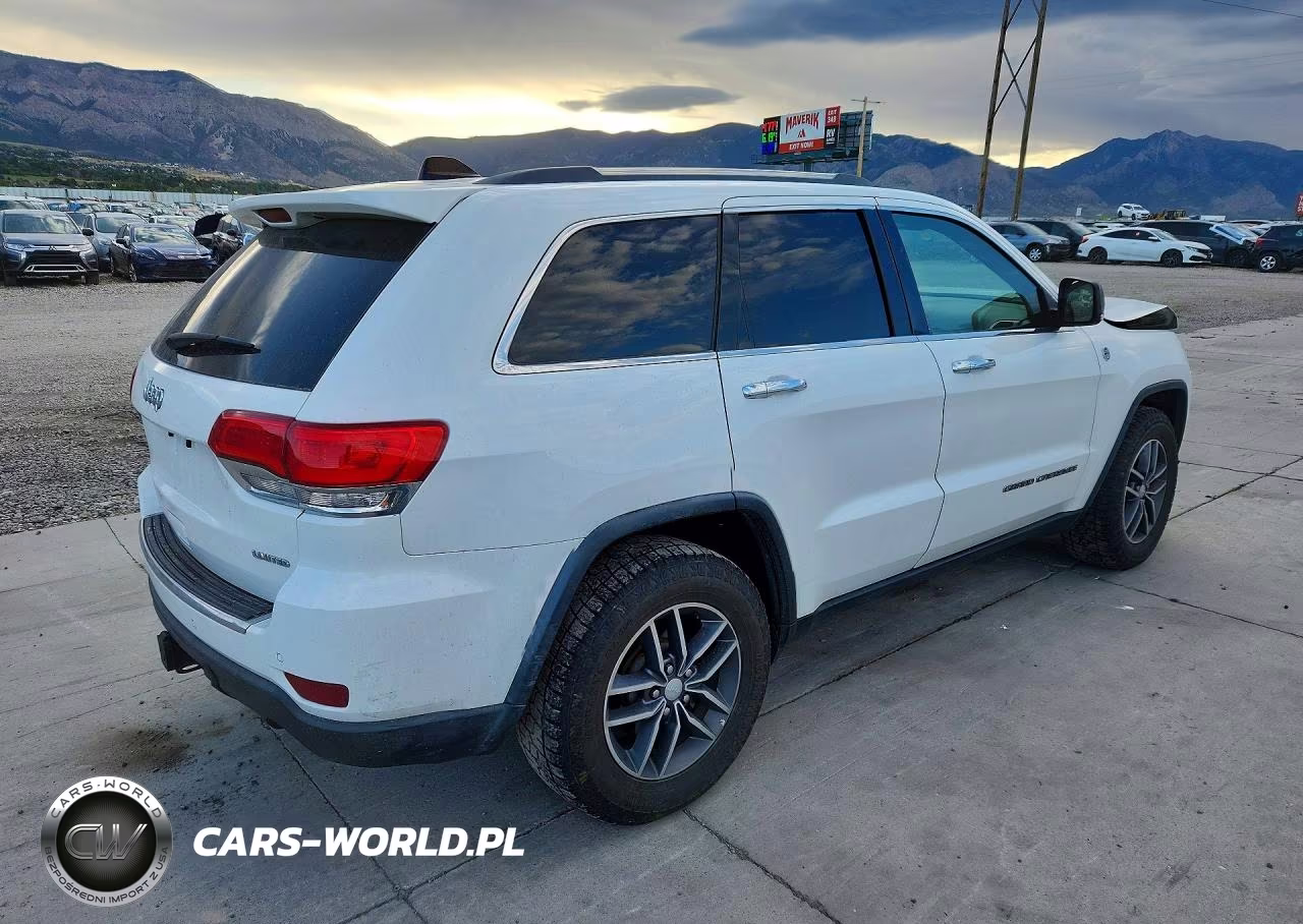 2017 Jeep Grand Cherokee Limited VIN:1C4RJFBG1HC956793 - 3