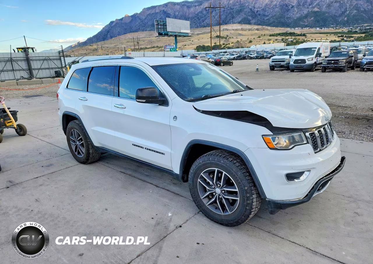2017 Jeep Grand Cherokee Limited VIN:1C4RJFBG1HC956793 - 4