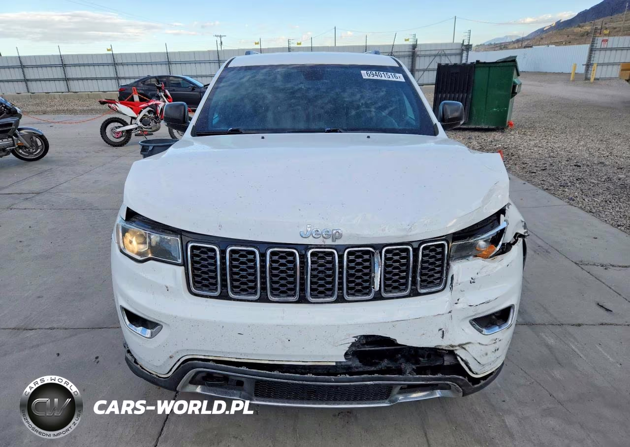 2017 Jeep Grand Cherokee Limited VIN:1C4RJFBG1HC956793 - 5