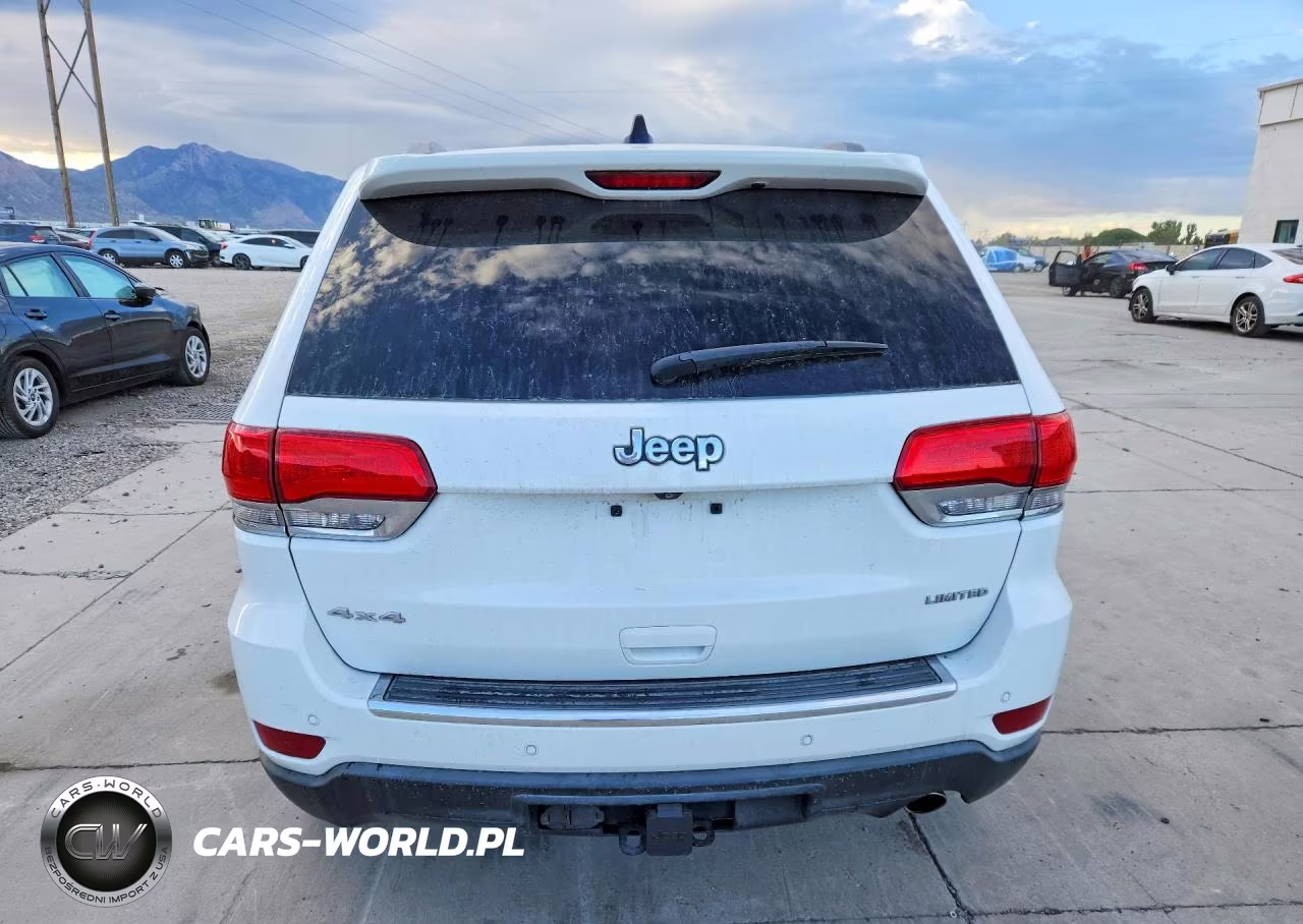 2017 Jeep Grand Cherokee Limited VIN:1C4RJFBG1HC956793 - 6