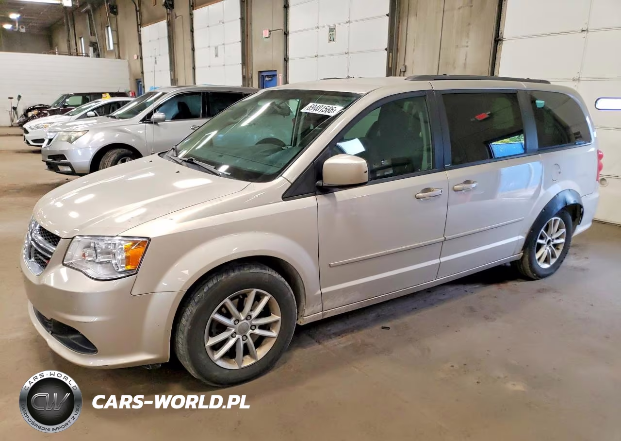 2014 Dodge Grand Caravan Sxt