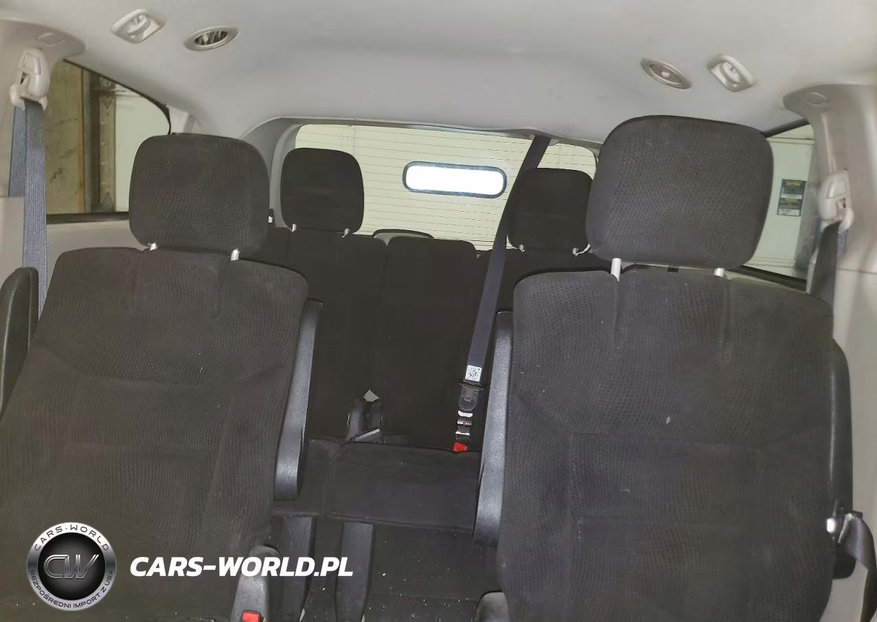 2014 Dodge Grand Caravan Sxt VIN:2C4RDGCGXER322560 - 10