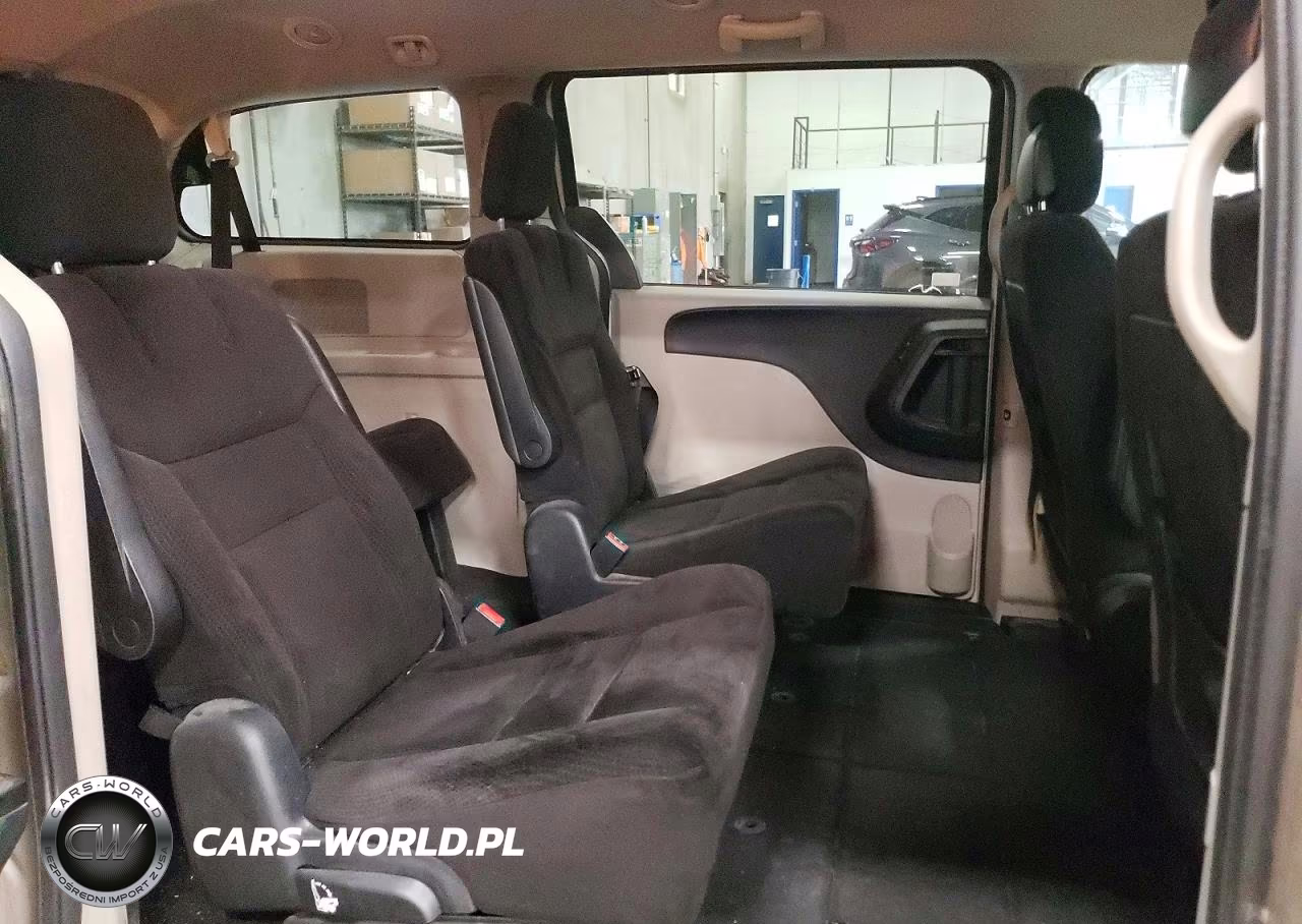 2014 Dodge Grand Caravan Sxt VIN:2C4RDGCGXER322560 - 11