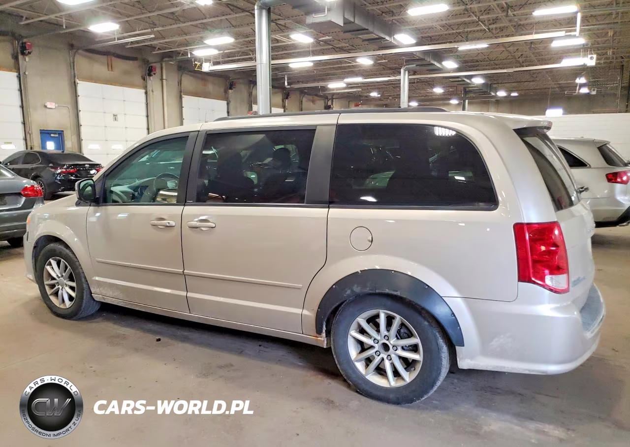 2014 Dodge Grand Caravan Sxt VIN:2C4RDGCGXER322560 - 2