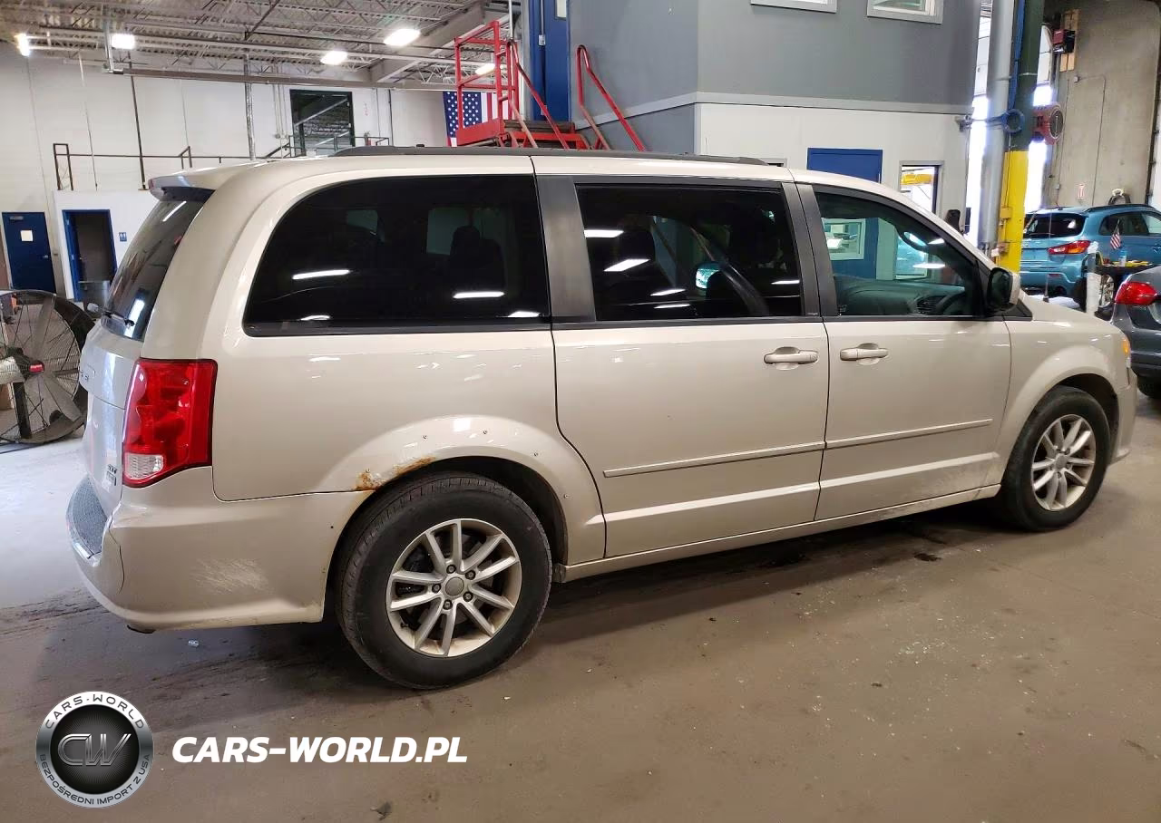2014 Dodge Grand Caravan Sxt VIN:2C4RDGCGXER322560 - 3