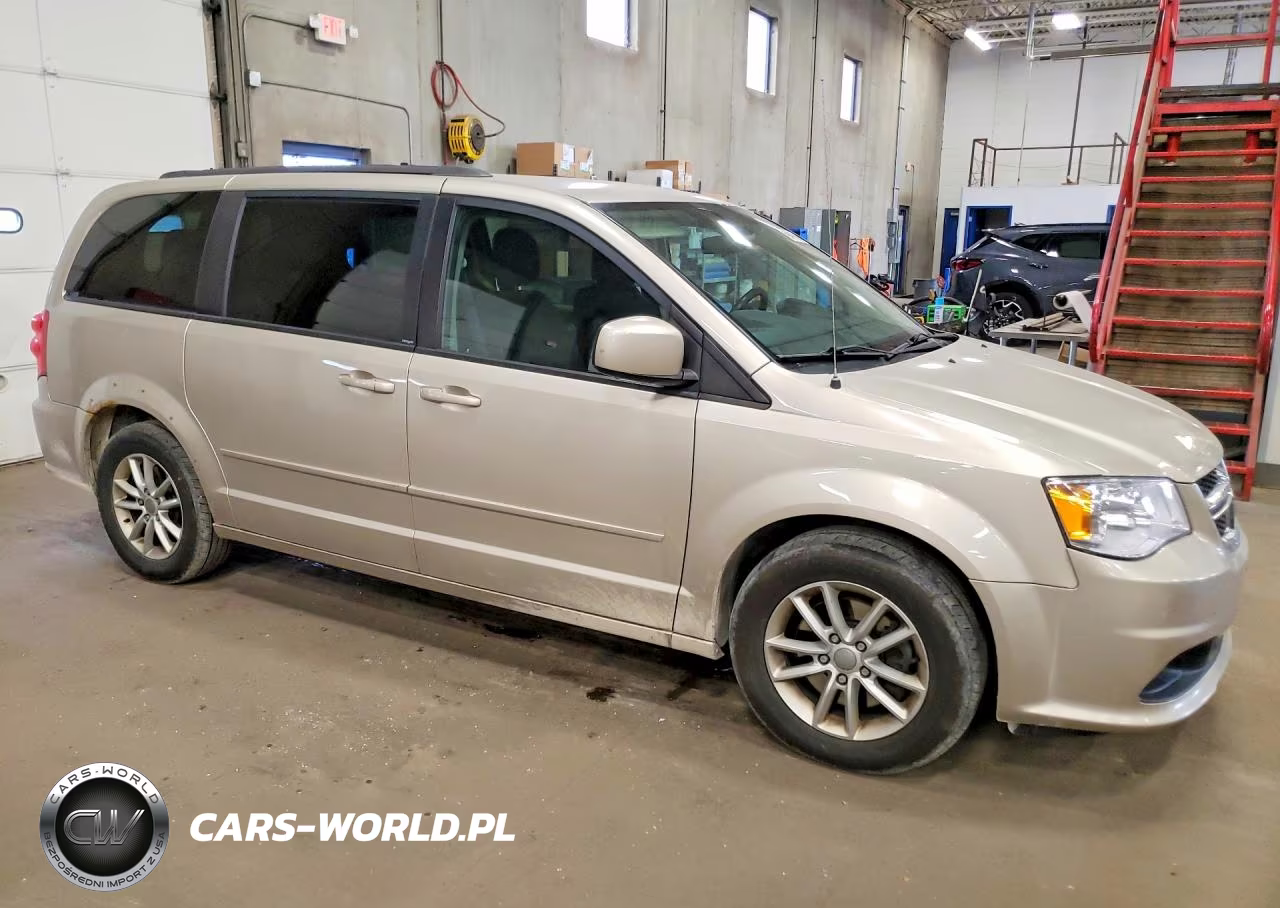 2014 Dodge Grand Caravan Sxt VIN:2C4RDGCGXER322560 - 4