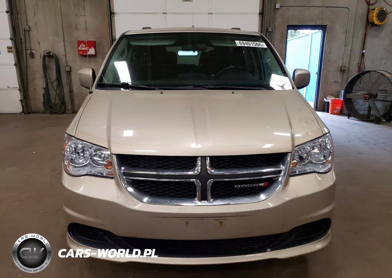 2014 Dodge Grand Caravan Sxt VIN:2C4RDGCGXER322560 - 5