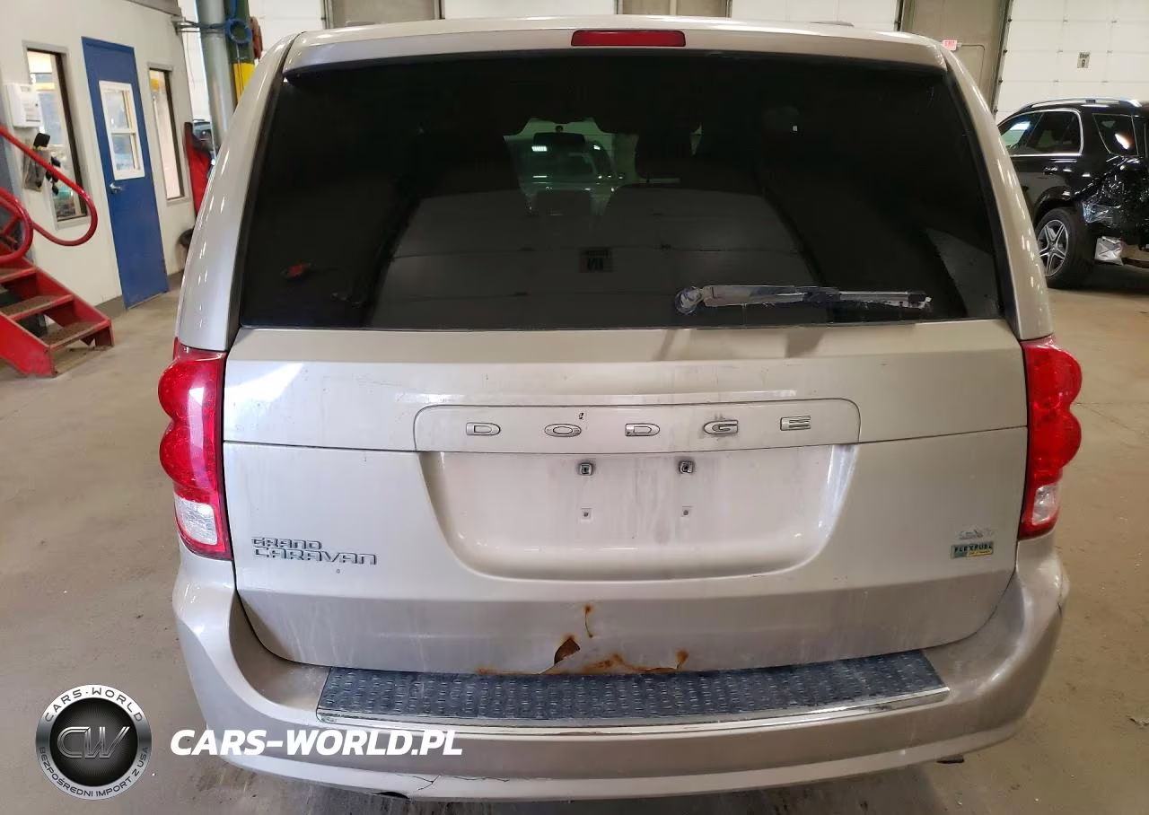 2014 Dodge Grand Caravan Sxt VIN:2C4RDGCGXER322560 - 6
