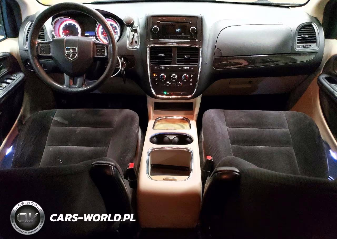 2014 Dodge Grand Caravan Sxt VIN:2C4RDGCGXER322560 - 8