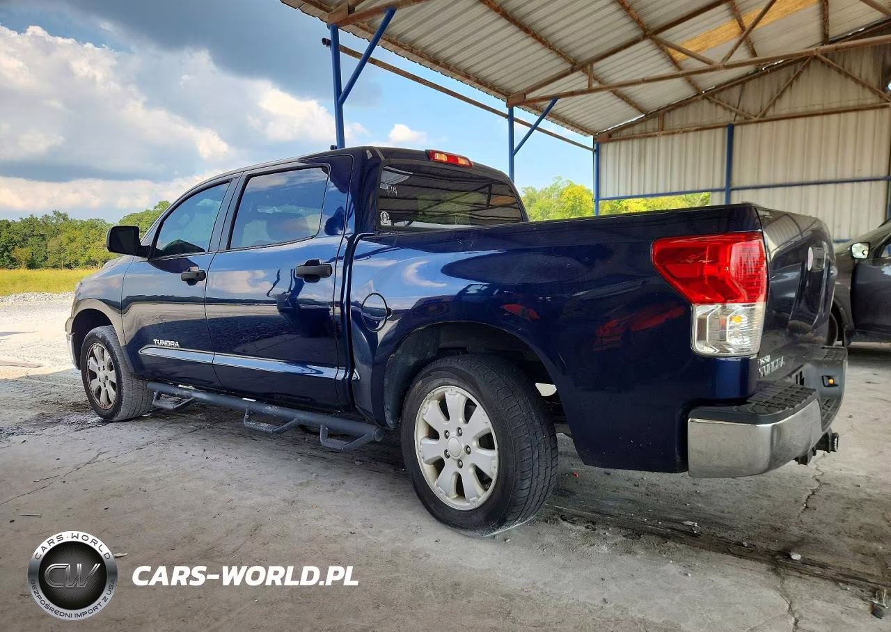 2011 Toyota Tundra Crewmax Sr5 VIN:5TFEM5F12BX031879 - 2