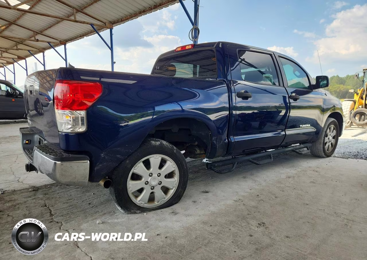 2011 Toyota Tundra Crewmax Sr5 VIN:5TFEM5F12BX031879 - 3
