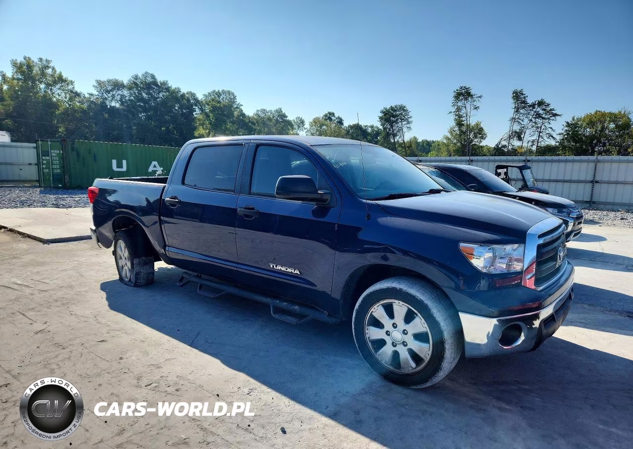 2011 Toyota Tundra Crewmax Sr5 VIN:5TFEM5F12BX031879 - 4