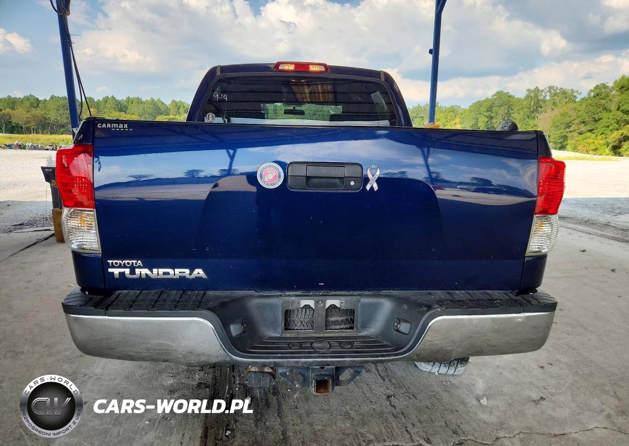 2011 Toyota Tundra Crewmax Sr5 VIN:5TFEM5F12BX031879 - 6