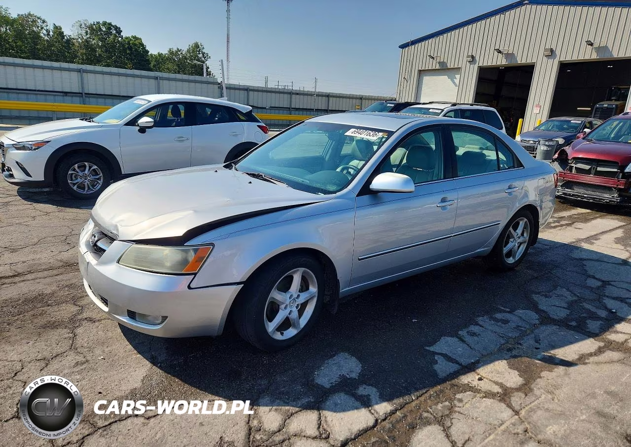 2008 Hyundai Sonata Se V6 VIN:5NPEU46F68H297609 - 1