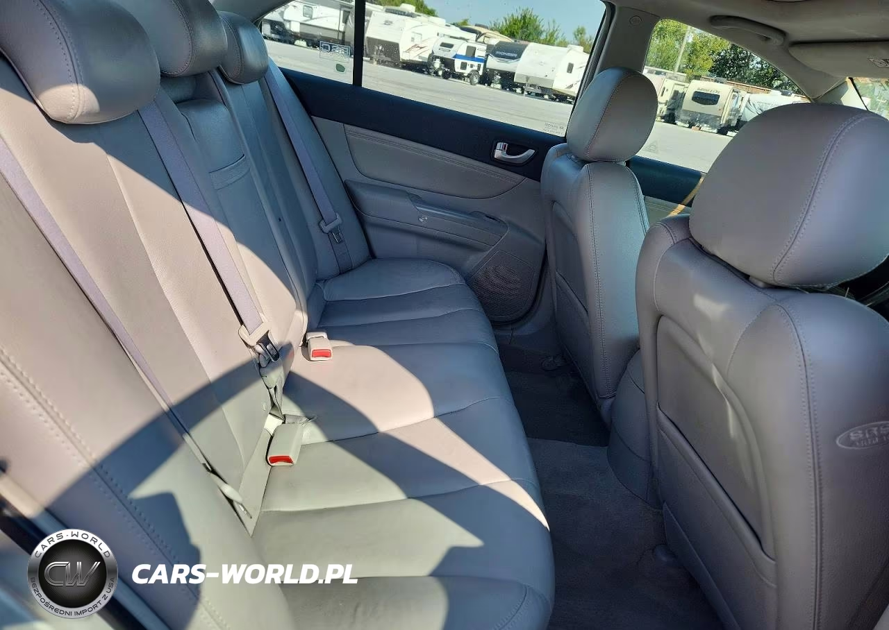 2008 Hyundai Sonata Se V6 VIN:5NPEU46F68H297609 - 10