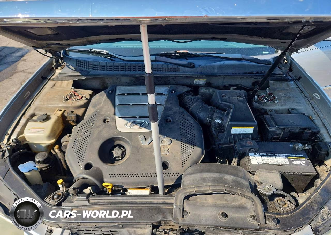 2008 Hyundai Sonata Se V6 VIN:5NPEU46F68H297609 - 11