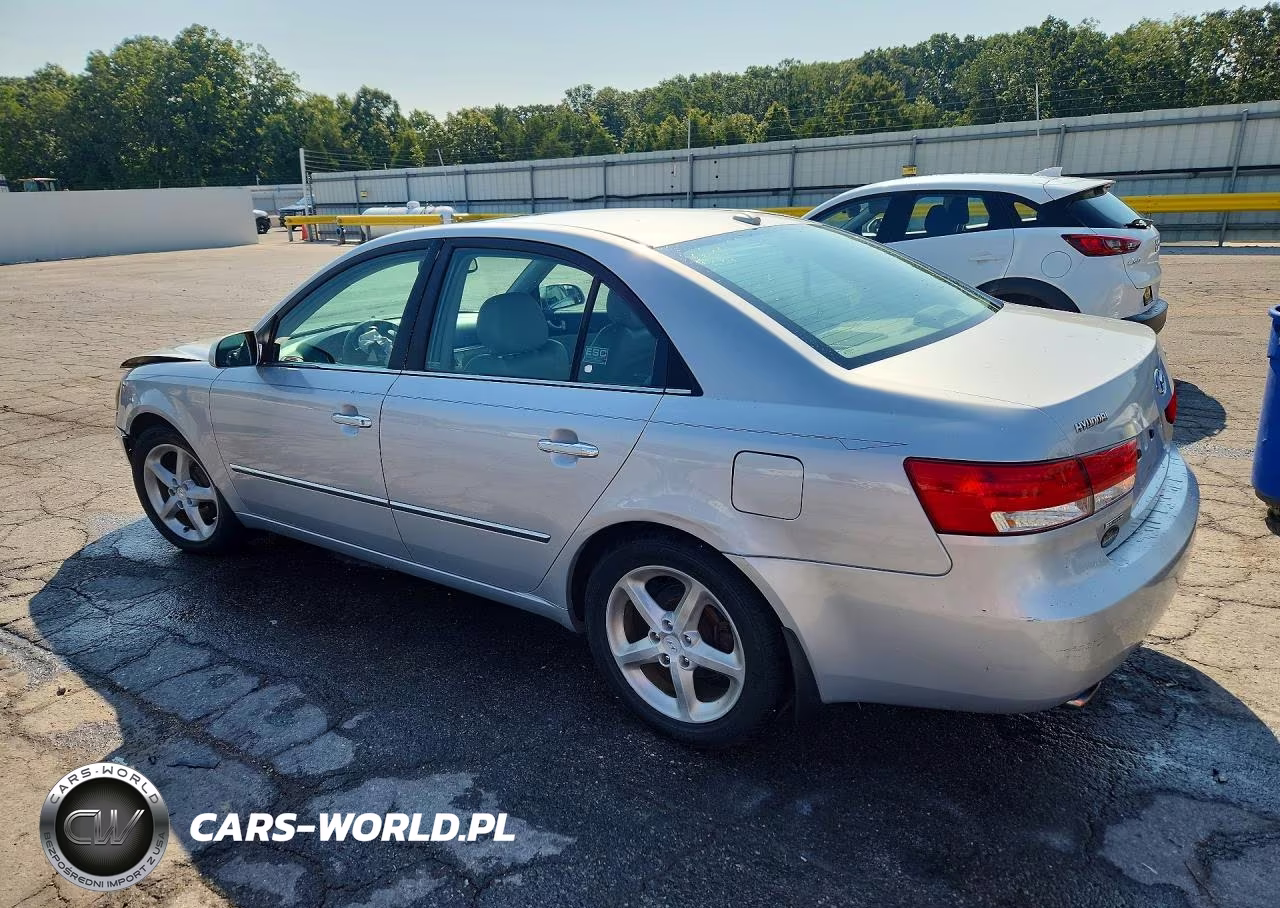2008 Hyundai Sonata Se V6 VIN:5NPEU46F68H297609 - 2