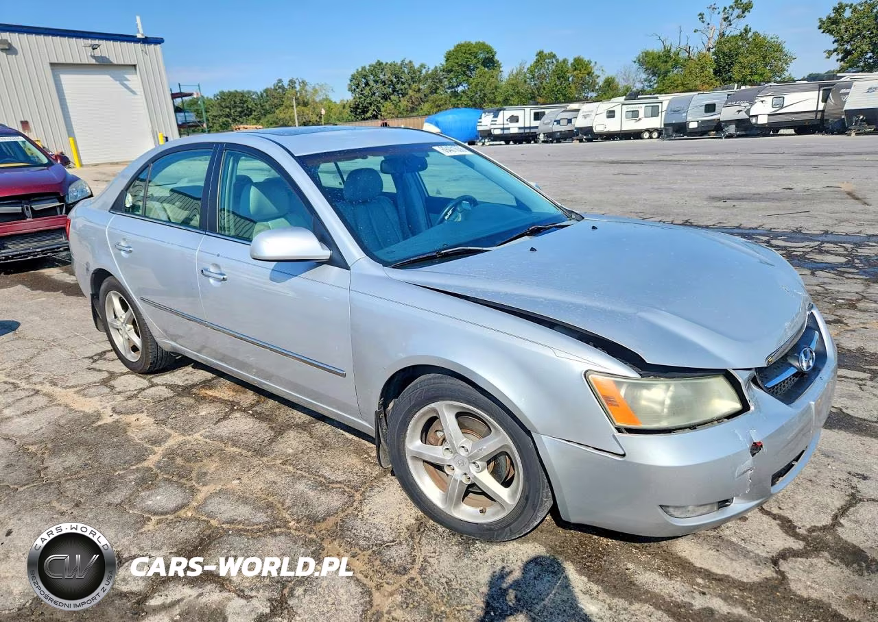 2008 Hyundai Sonata Se V6 VIN:5NPEU46F68H297609 - 4
