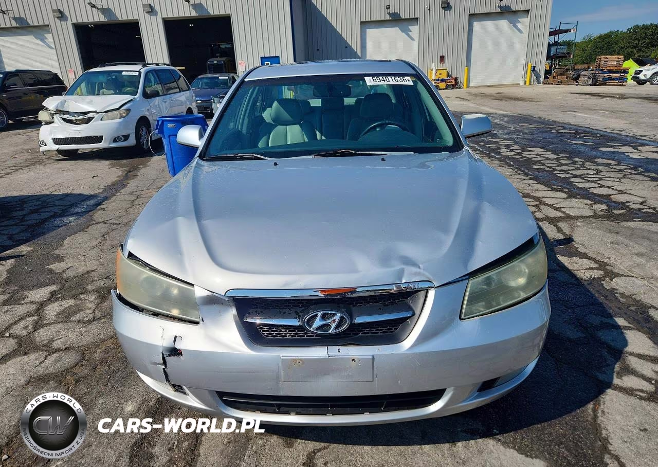 2008 Hyundai Sonata Se V6 VIN:5NPEU46F68H297609 - 5