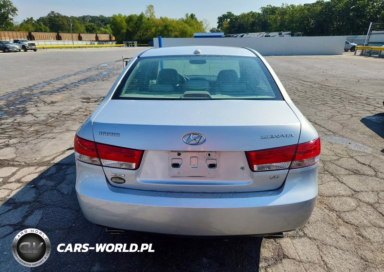 2008 Hyundai Sonata Se V6 VIN:5NPEU46F68H297609 - 6