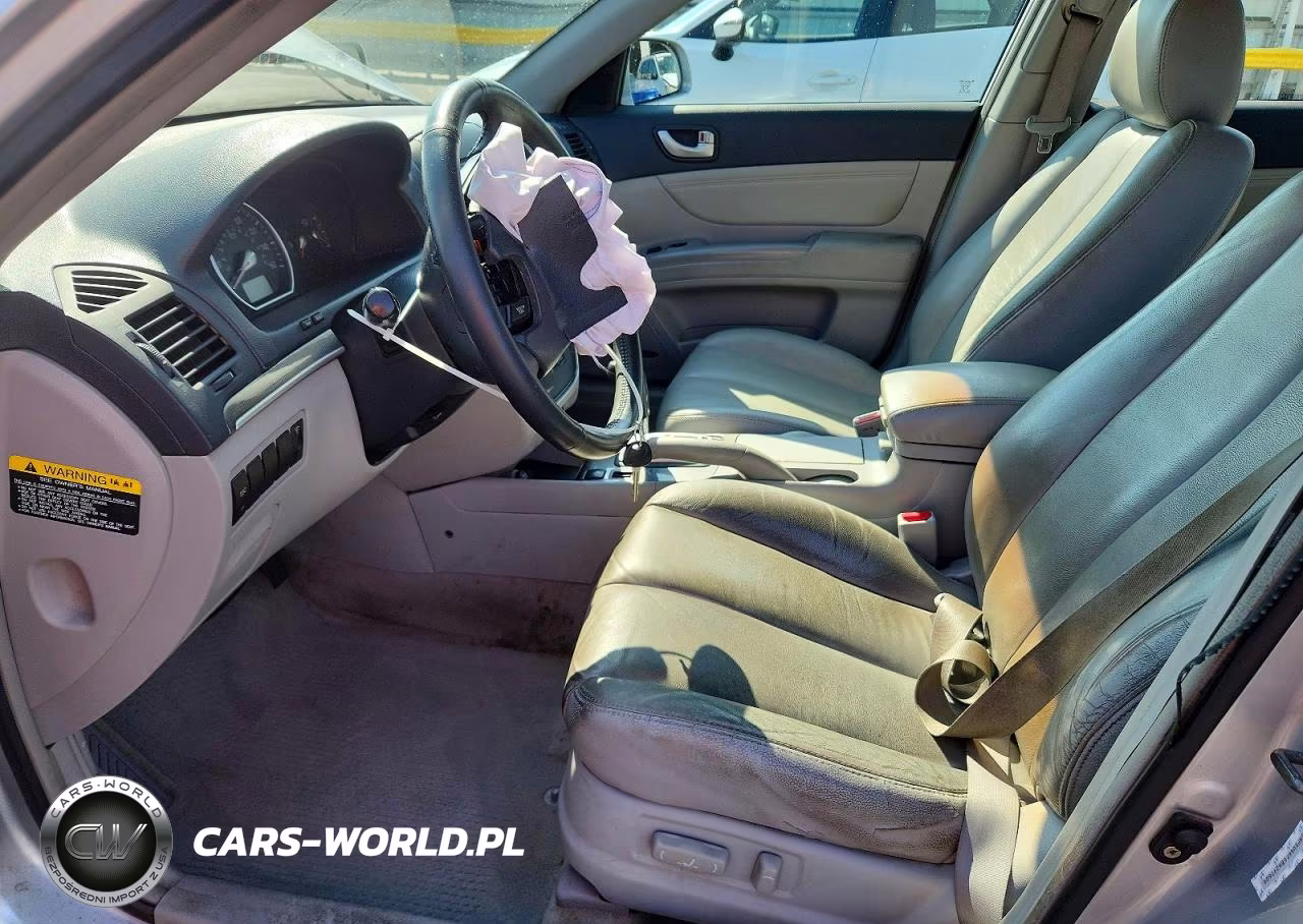 2008 Hyundai Sonata Se V6 VIN:5NPEU46F68H297609 - 7