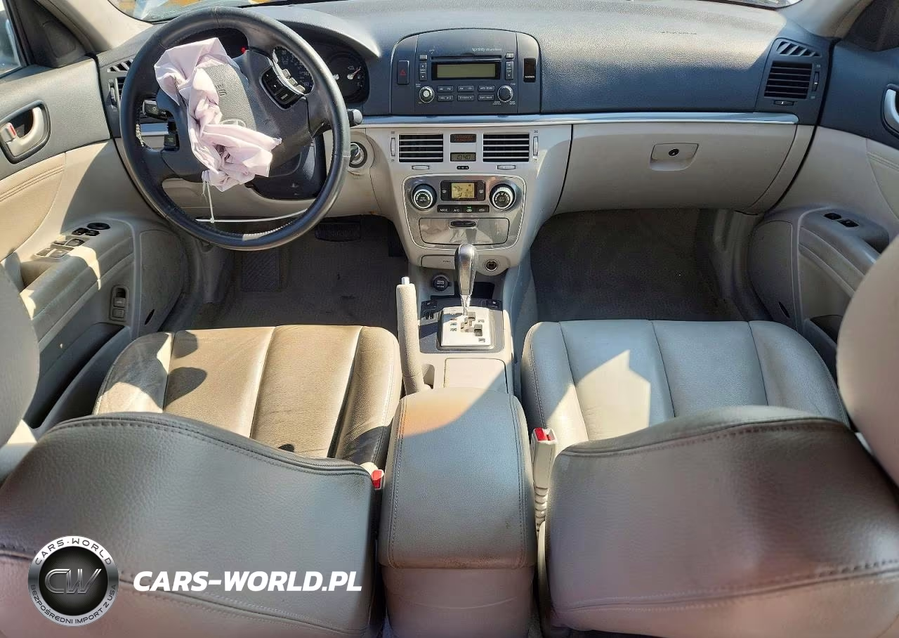 2008 Hyundai Sonata Se V6 VIN:5NPEU46F68H297609 - 8