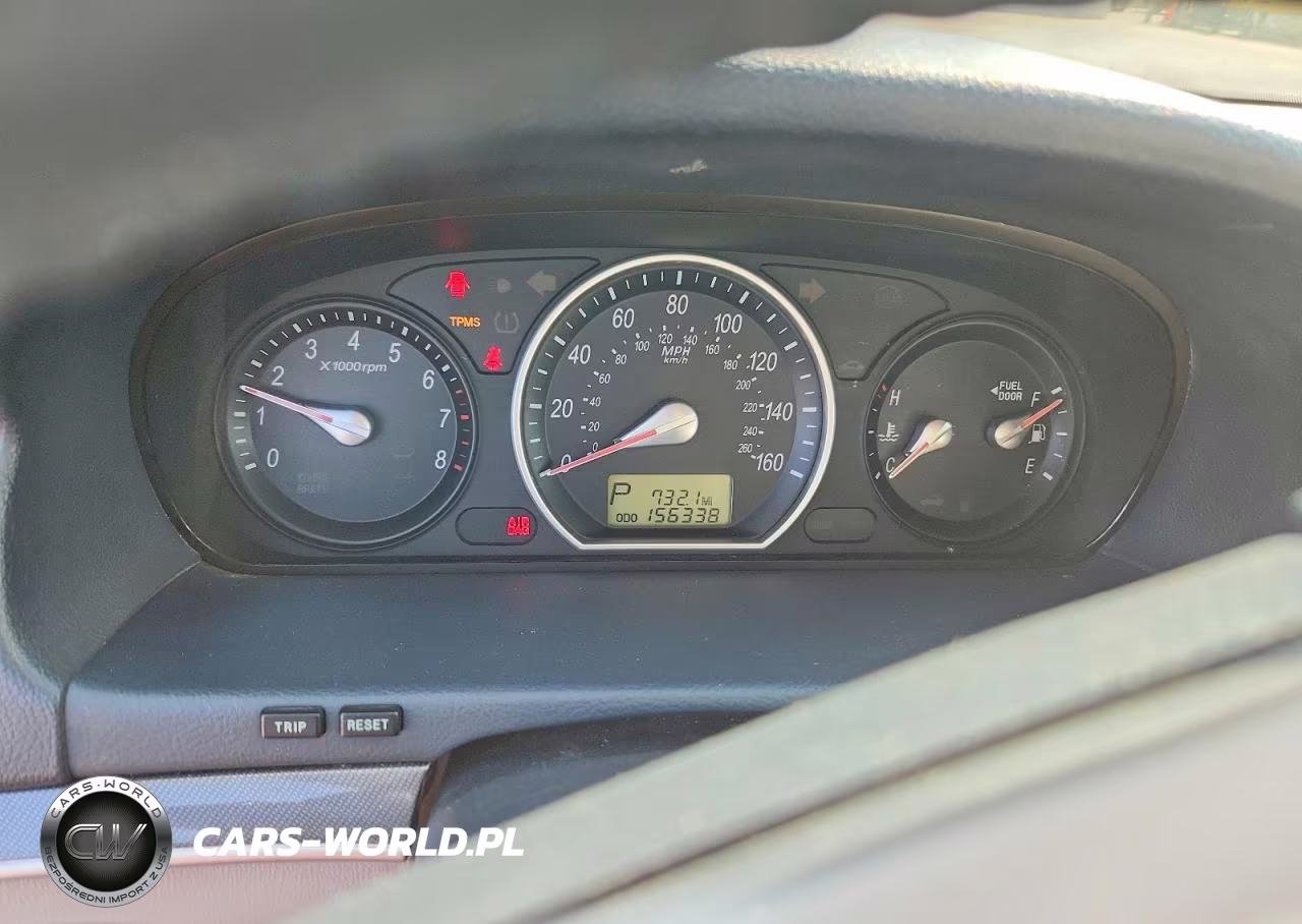 2008 Hyundai Sonata Se V6 VIN:5NPEU46F68H297609 - 9