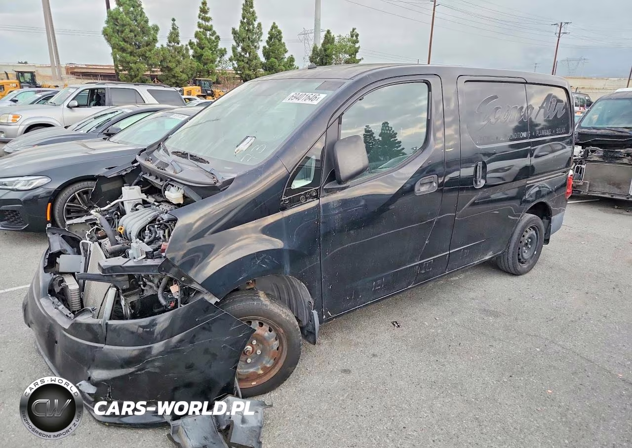 2015 Nissan Nv200 Sv