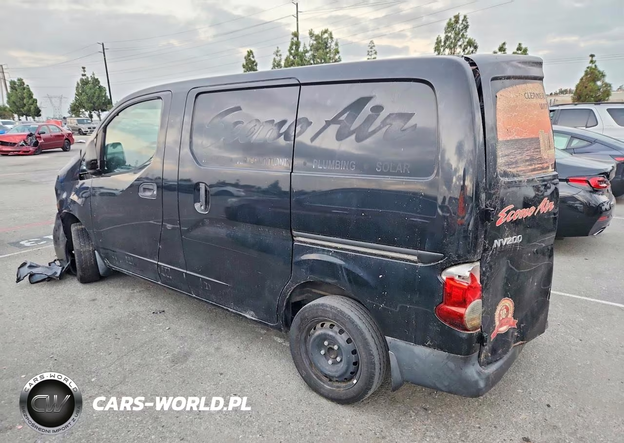 2015 Nissan Nv200 Sv VIN:3N6CM0KN6FK731413 - 2