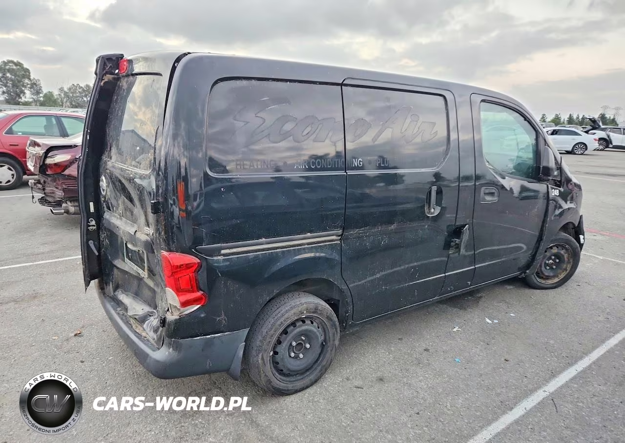 2015 Nissan Nv200 Sv VIN:3N6CM0KN6FK731413 - 3
