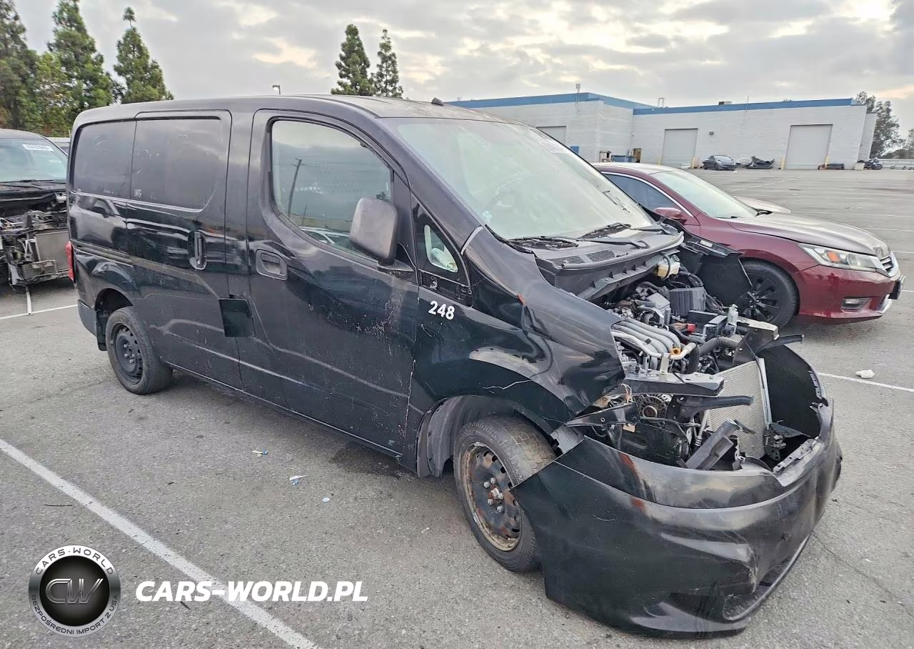 2015 Nissan Nv200 Sv VIN:3N6CM0KN6FK731413 - 4