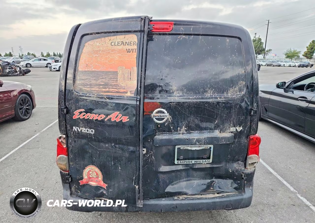2015 Nissan Nv200 Sv VIN:3N6CM0KN6FK731413 - 6