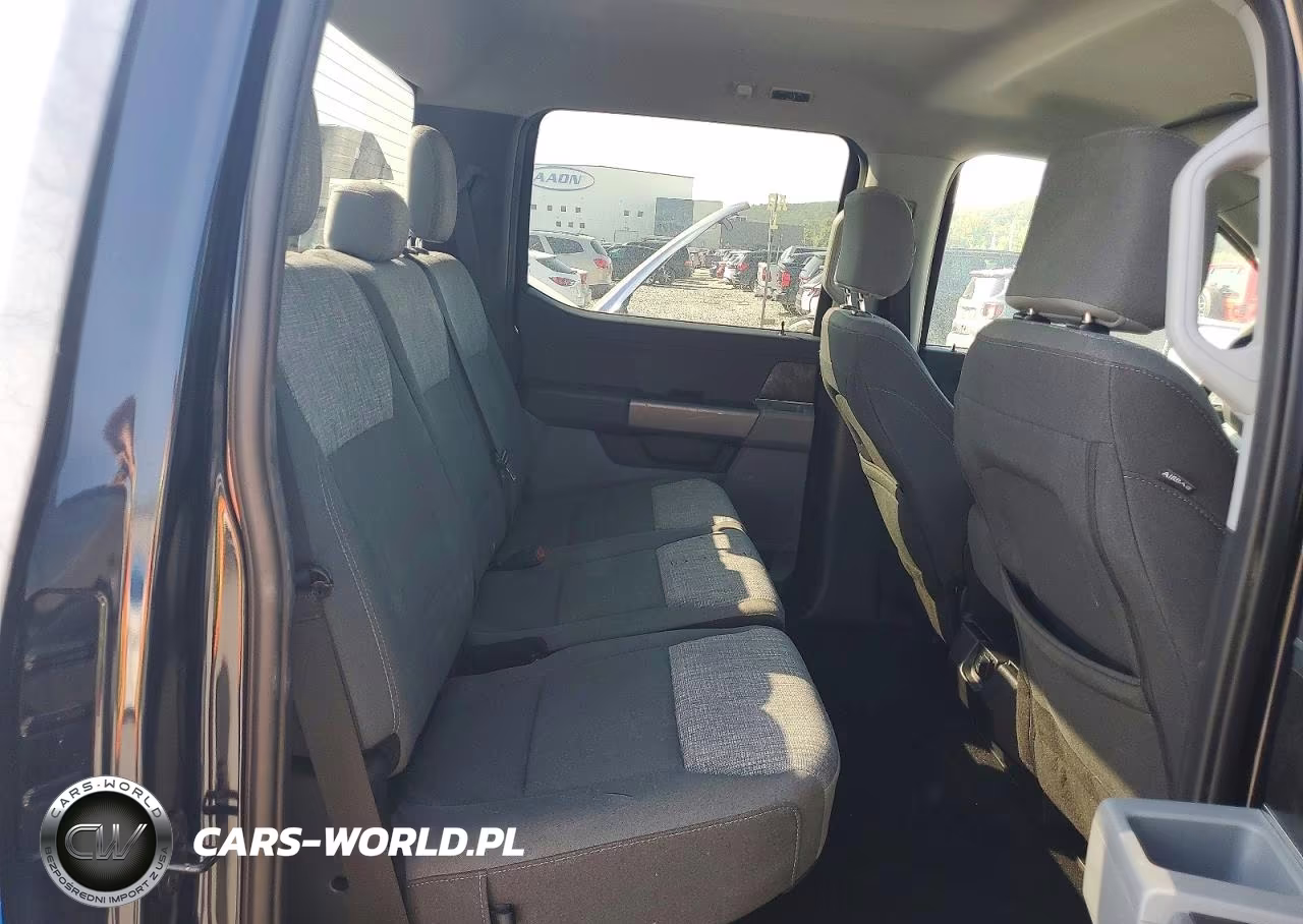 2023 Ford F150 Supercrew VIN:1FTEW1CP1PKD61447 - 10
