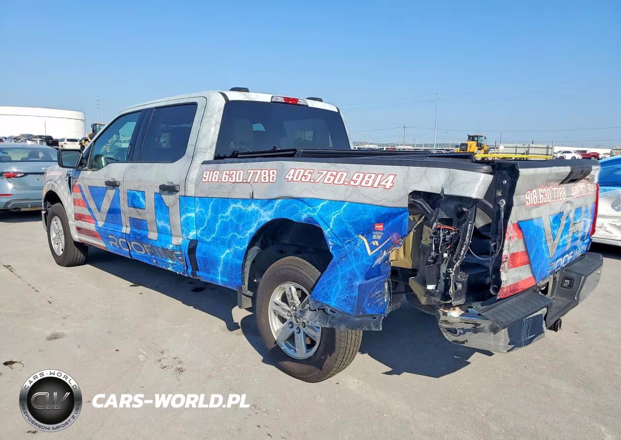 2023 Ford F150 Supercrew VIN:1FTEW1CP1PKD61447 - 2