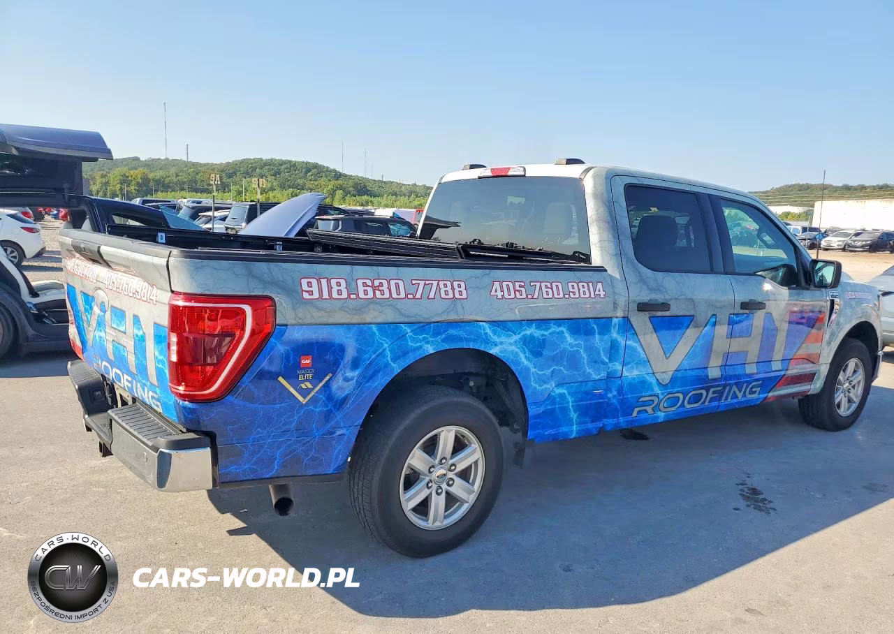 2023 Ford F150 Supercrew VIN:1FTEW1CP1PKD61447 - 3